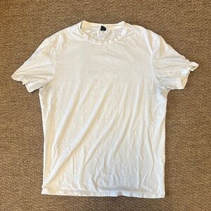 Classic White Men's T-Shirt
